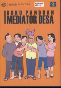 Image of Buku panduan mediator desa