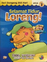 Image of Selamat tidur loreng!