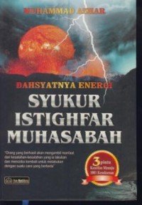 Image of Dahsyatnya energi syukur istighfar & muhasabah