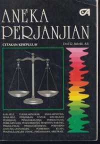 Image of Aneka perjanjian