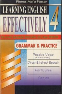Image of Learning english effectively 4 :belajar bahasa inggris secara efektif