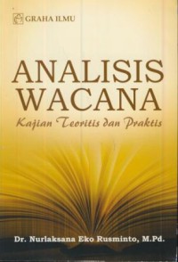 Image of Analisis wacana : kajian teoritis dan praktis