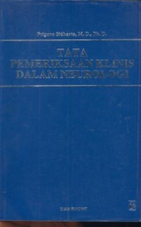 Image of Tata pemeriksaan klinis dalam neurologi