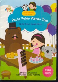 Image of Pesta hutan paman tom : uncle tom's jungle party