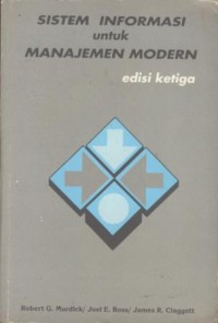 Image of Sistem informasi untuk manajemen modern Ed. 3