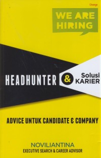 Image of Headhunter & solusi karier