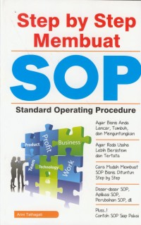 Image of Step by step membuat SOP : standart operating procedure