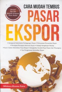 Image of Cara mudah  tembus pasar ekspor