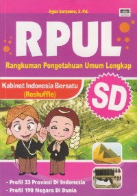 Image of RPUL (rangkuman pengetahuan umum lengkap) SD