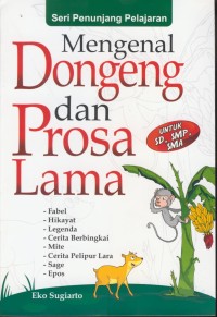 Image of Mengenal dongeng dan prosa lama