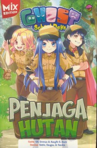 Image of Ghost school days mix : penjaga hutan