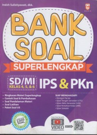 Image of Bank soal superlengkap IPS & PKn SD/MI kelas 4,5, & 6