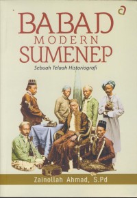 Image of Babad modern sumenep : sebuah telaah historiografi