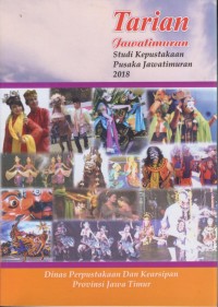 Image of Tarian jawatimuran : studi kepustakaan pusaka jawatimuran 2018