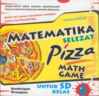 Image of Matematika selezat pizza :math games untuk sekolah dasar kelas 6