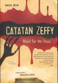 Image of Catatan zeffy : Blood for the dead