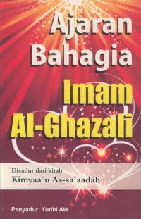 Image of Ajaran bahagia Imam Al-Ghazali