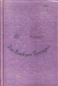 Image of Dan rasul pun tersenyum