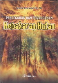 Image of Pencegahan dan penanganan kebakaran hutan