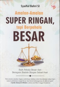 Image of Amalan-amalan super ringan tapi berpahala besar
