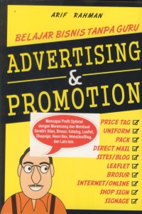 Image of Belajar bisnis tanpa guru advertising & promotion