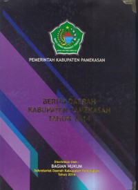 Image of Berita daerah kabupaten Pamekasan tahun 2014