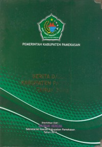 Image of Berita daerah kabupaten Pamekasan tahun 2015