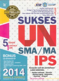 Image of Sukses Un SMA /MA  IPS 2014