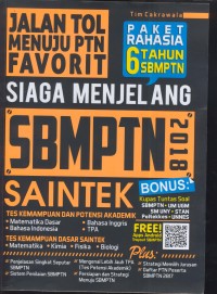 Image of Jalan tol menuju PTN favorit siaga menjelang SBMPTN saintek 2018