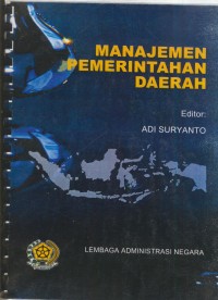 Image of Manajemen pemerintahan daerah