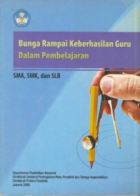 Image of Bunga rampai kebersihan guru dalam pembelajaran SMA, SMK, dan SLB