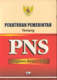 Image of Peraturan pemerintah tentang PNS (pegawai negeri sipil)