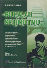 Image of Bukalah selimutmu