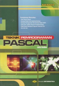 Image of Teknik pemorograman pascal ed. 2