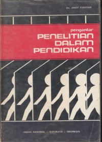 Image of Pengantar penelitian dalam pendidikan