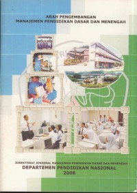 Image of Arah pengembangan manajemen pendidikan dasar dan menengah