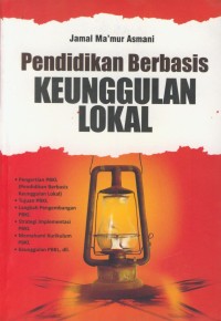Image of Pendidikan keunggulan lokal