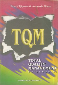 Image of Tqm : Total Quality Management