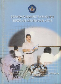 Image of Standart kompetensi guru sekolah menengah atas