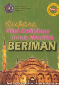 Image of Sentuhan nilai kefikihan untuk wanita beriman