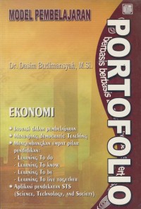 Image of Model pembelajaran berbasis potofolio ekonomi