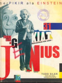 Image of Berpikir ala einstein : 31 kiat menjadikan diri anda jenius (think like a genius)