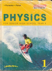 Image of Physics for senior high school year x