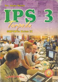 Image of IPS 3 terpadu smp/mts kelas ix