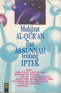 Image of Mukjizat al-qur'an dan as-sunnah tentang IPTEK