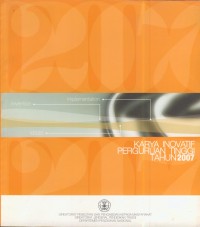 Image of Karya inovatif perguruan tinggi tahun 2007