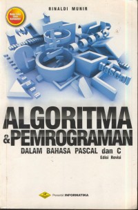 Image of Algoritma & pemrogramaman dalam bahasa pascal dan C