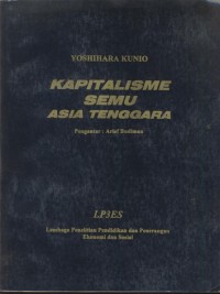 Image of Kapitalisme semu asia tenggara