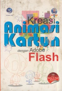 Image of Kreasi animasi  kartun dengan adobe flash