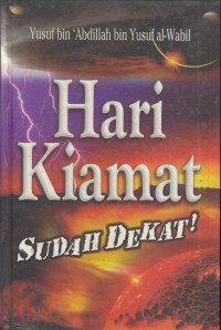 Image of Hari kiamat sudah dekat !